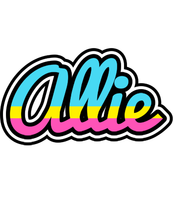 Allie circus logo