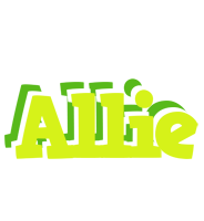 Allie citrus logo