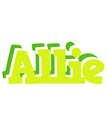 Allie citrus logo