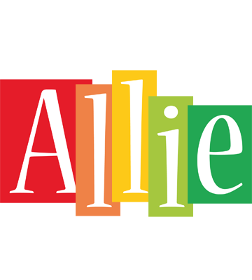 Allie colors logo
