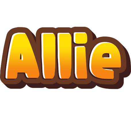 Allie cookies logo