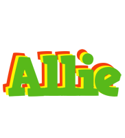 Allie crocodile logo