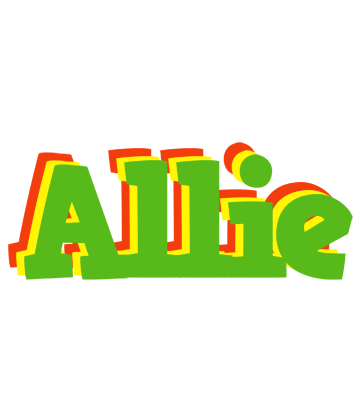 Allie crocodile logo