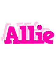 Allie dancing logo