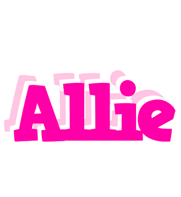 Allie dancing logo