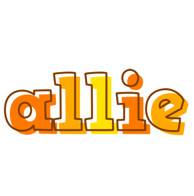 Allie desert logo