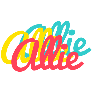 Allie disco logo