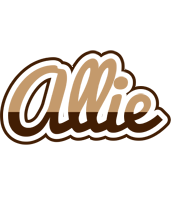 Allie exclusive logo