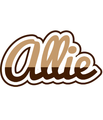 Allie exclusive logo