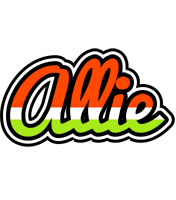 Allie exotic logo