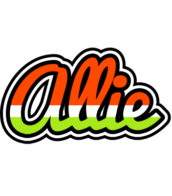 Allie exotic logo