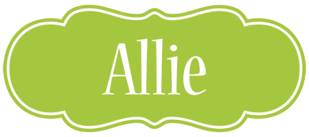 Allie family logo