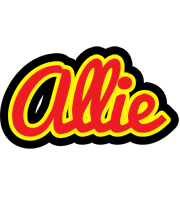 Allie fireman logo