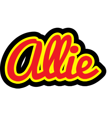 Allie fireman logo