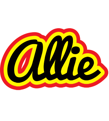 Allie flaming logo