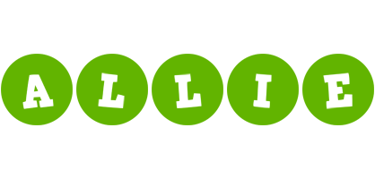 Allie games logo