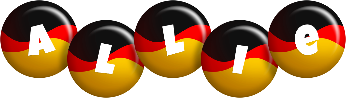 Allie german logo