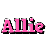 Allie girlish logo