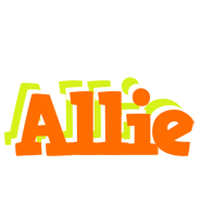 Allie healthy logo