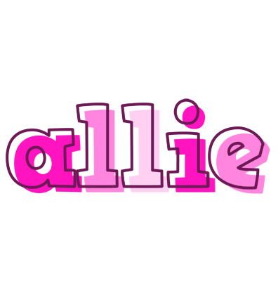 Allie hello logo