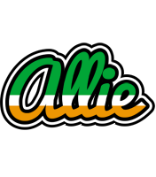 Allie ireland logo