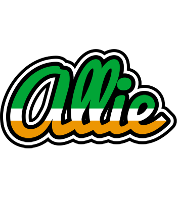 Allie ireland logo