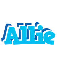 Allie jacuzzi logo