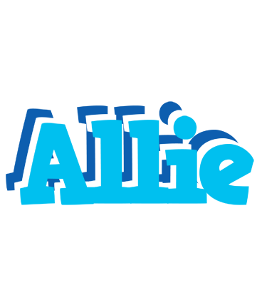 Allie jacuzzi logo