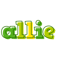 Allie juice logo