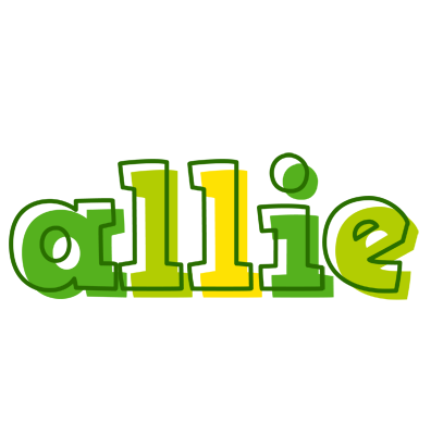Allie juice logo
