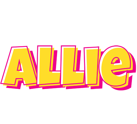 Allie kaboom logo