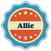 Allie labels logo