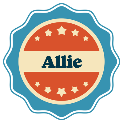 Allie labels logo