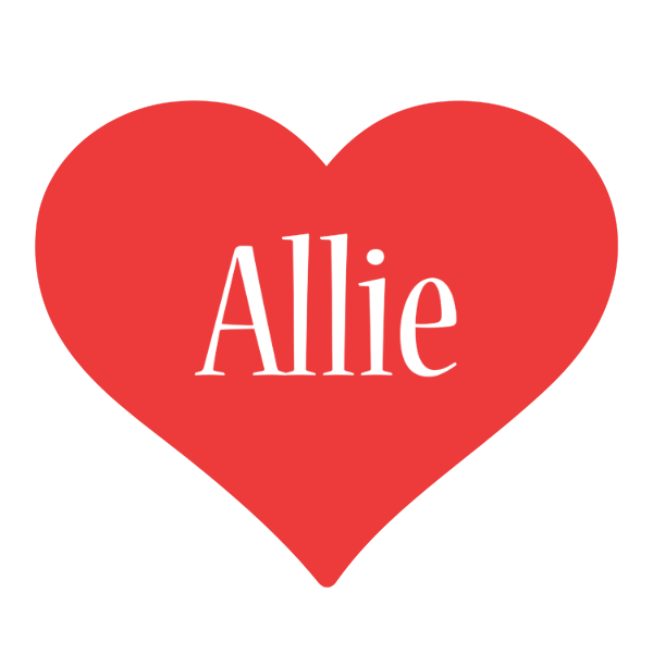Allie love logo