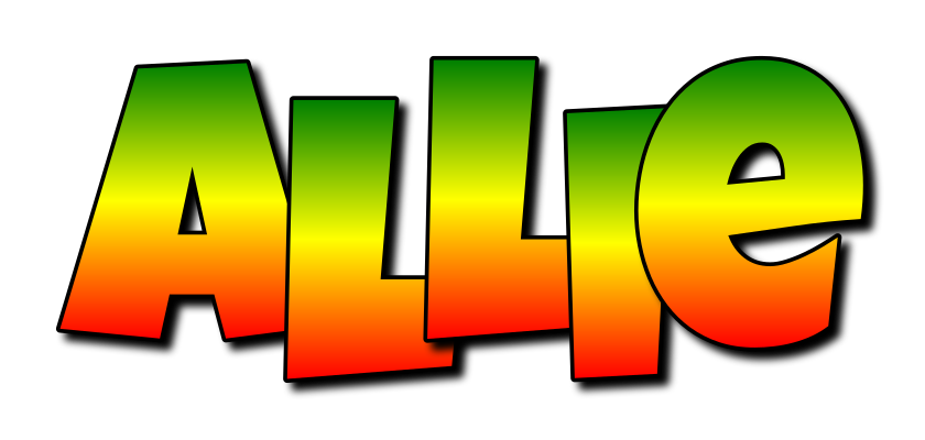 Allie mango logo