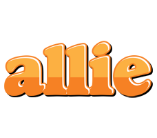 Allie orange logo