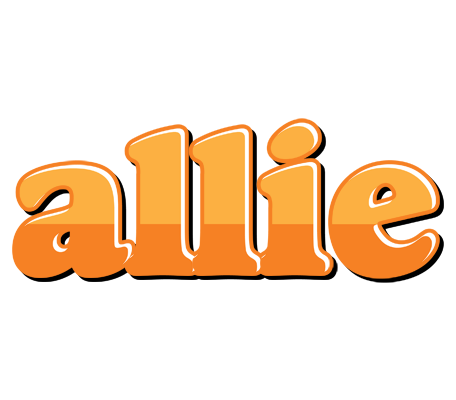 Allie orange logo