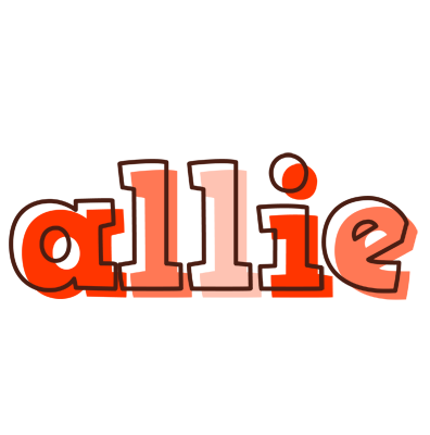 Allie paint logo