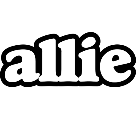 Allie panda logo