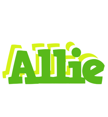 Allie picnic logo
