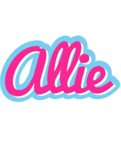 Allie popstar logo