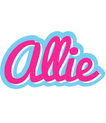 Allie popstar logo