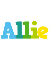 Allie rainbows logo