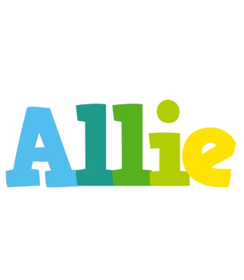 Allie rainbows logo