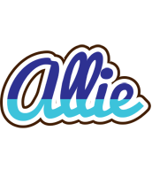 Allie raining logo