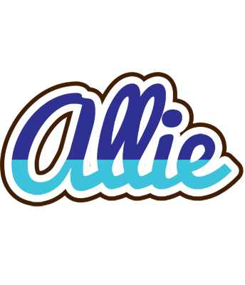 Allie raining logo