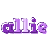 Allie sensual logo