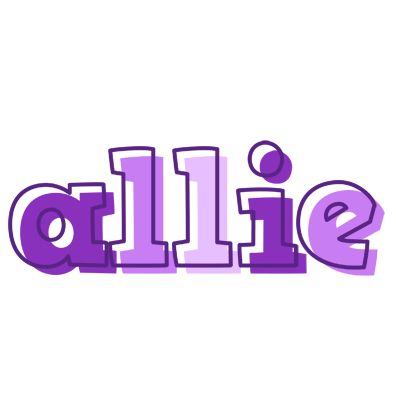 Allie sensual logo
