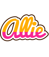 Allie smoothie logo