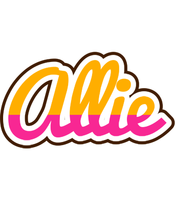 Allie smoothie logo